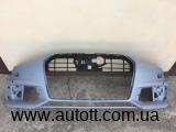 Бампер Audi A6 C7 Lift S-Line AB AC AD Ауді Ауди 2015-18 