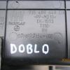 Пластиковые карты Fiat Doblo шторка 