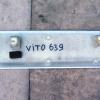 Планка накладка салазки боковой двери Mercedes Vito 639
